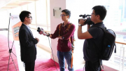 云中的丹巴藏族村落